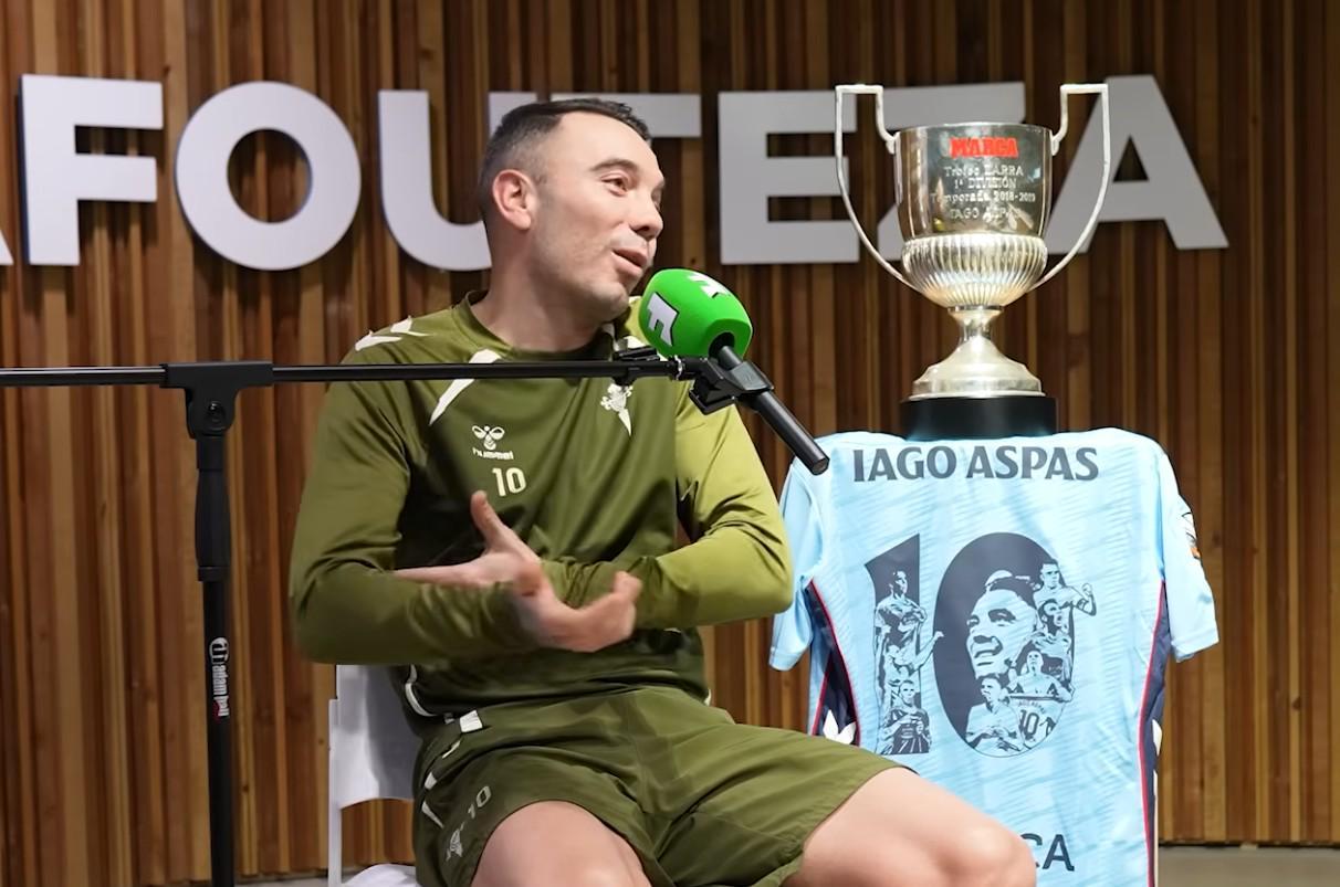 爱游戏-阿斯帕斯：我懂球又懂车；儿子总被同学劝说“别让你爸退役”